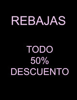 REBAJAS 50% DTO