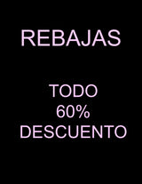 REBAJAS 60% DE DESCUENTO