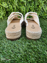 SANDALIAS CROCHET HEBILLAS DORADAS