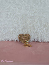 CHARMS PARA BOLSO CORAZON STRASS