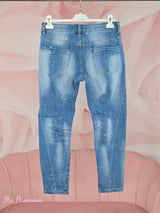 JEANS LOVE LENTEJUELAS