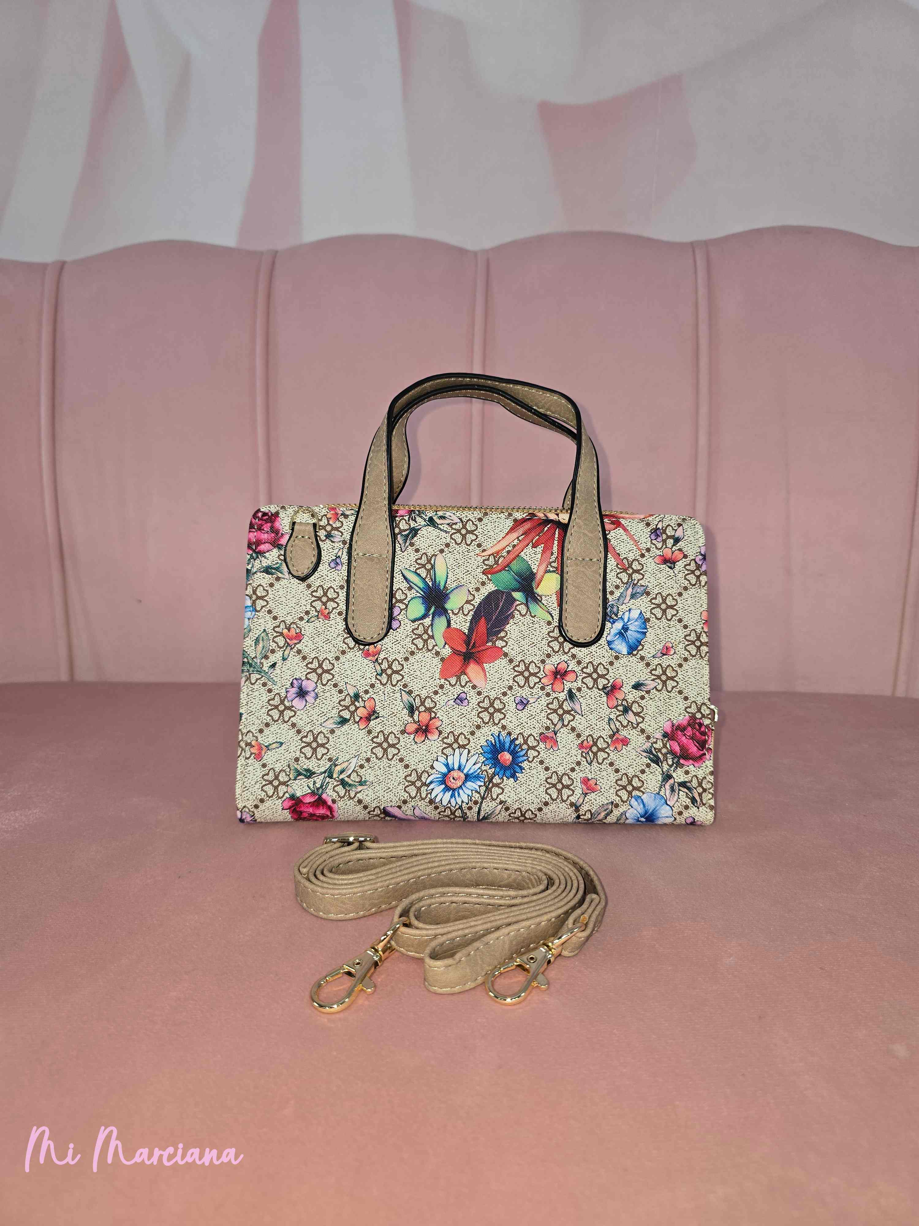 CARTERA ESTAMPADA