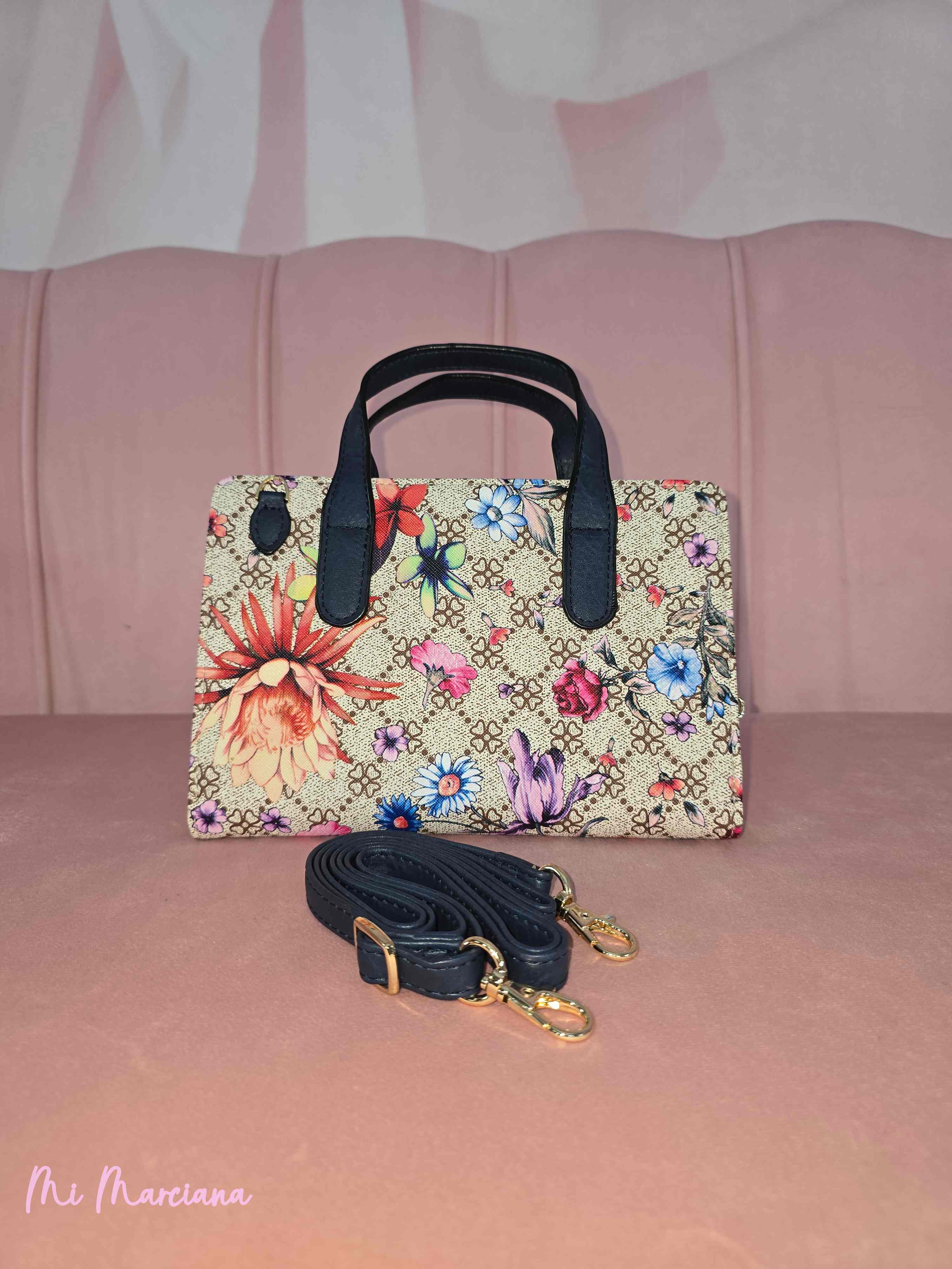 CARTERA ESTAMPADA