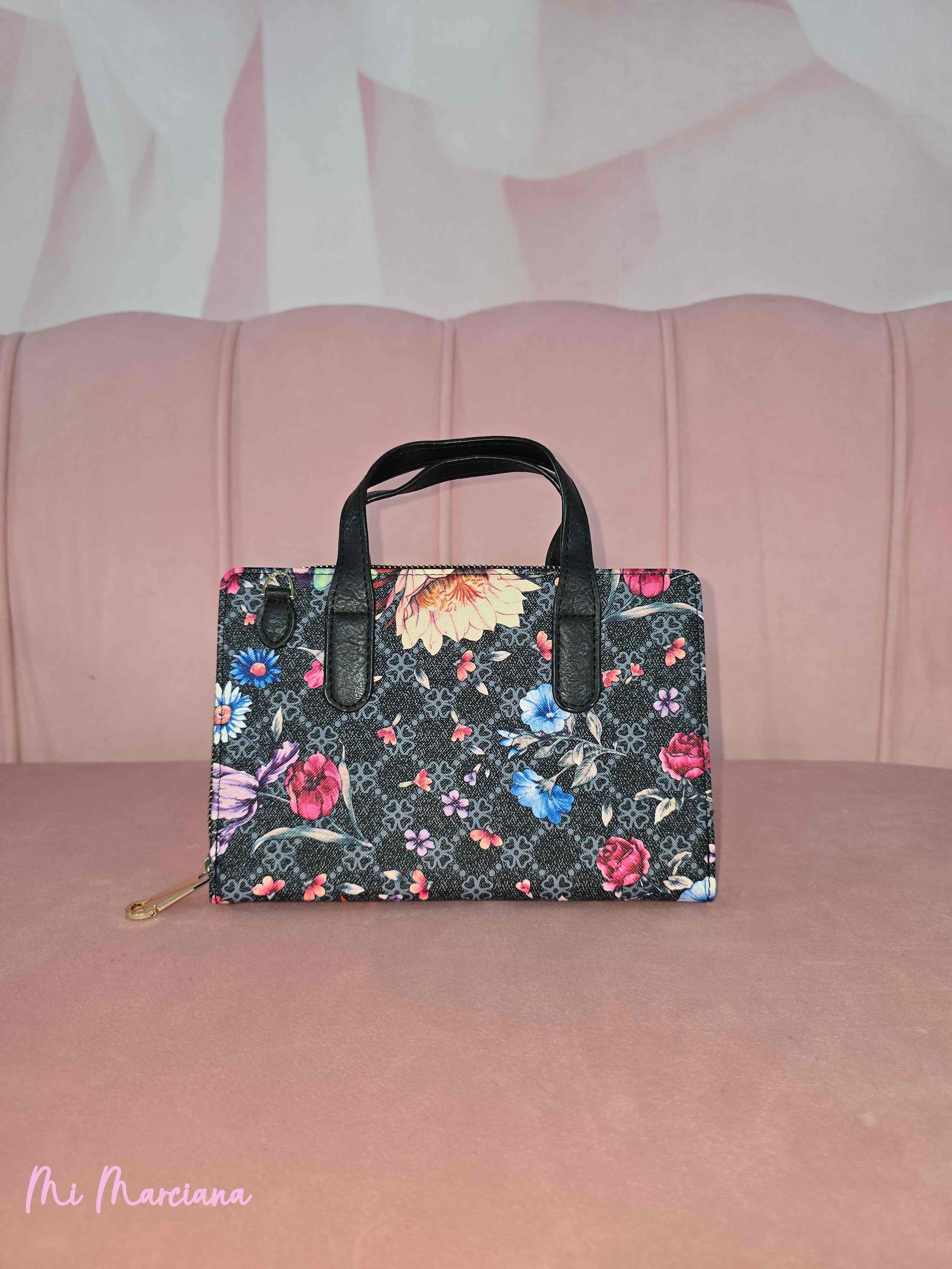 CARTERA ESTAMPADA