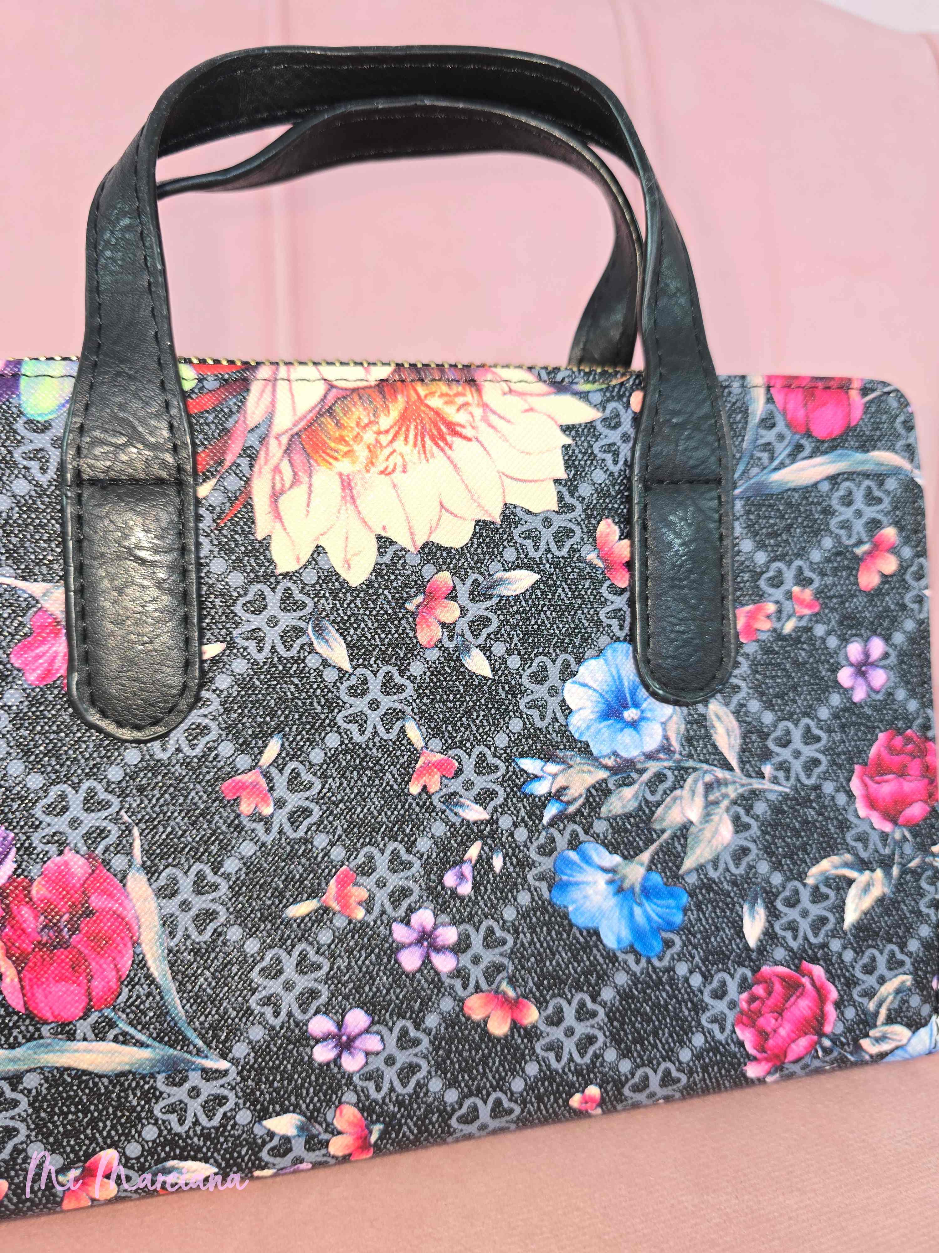 CARTERA ESTAMPADA