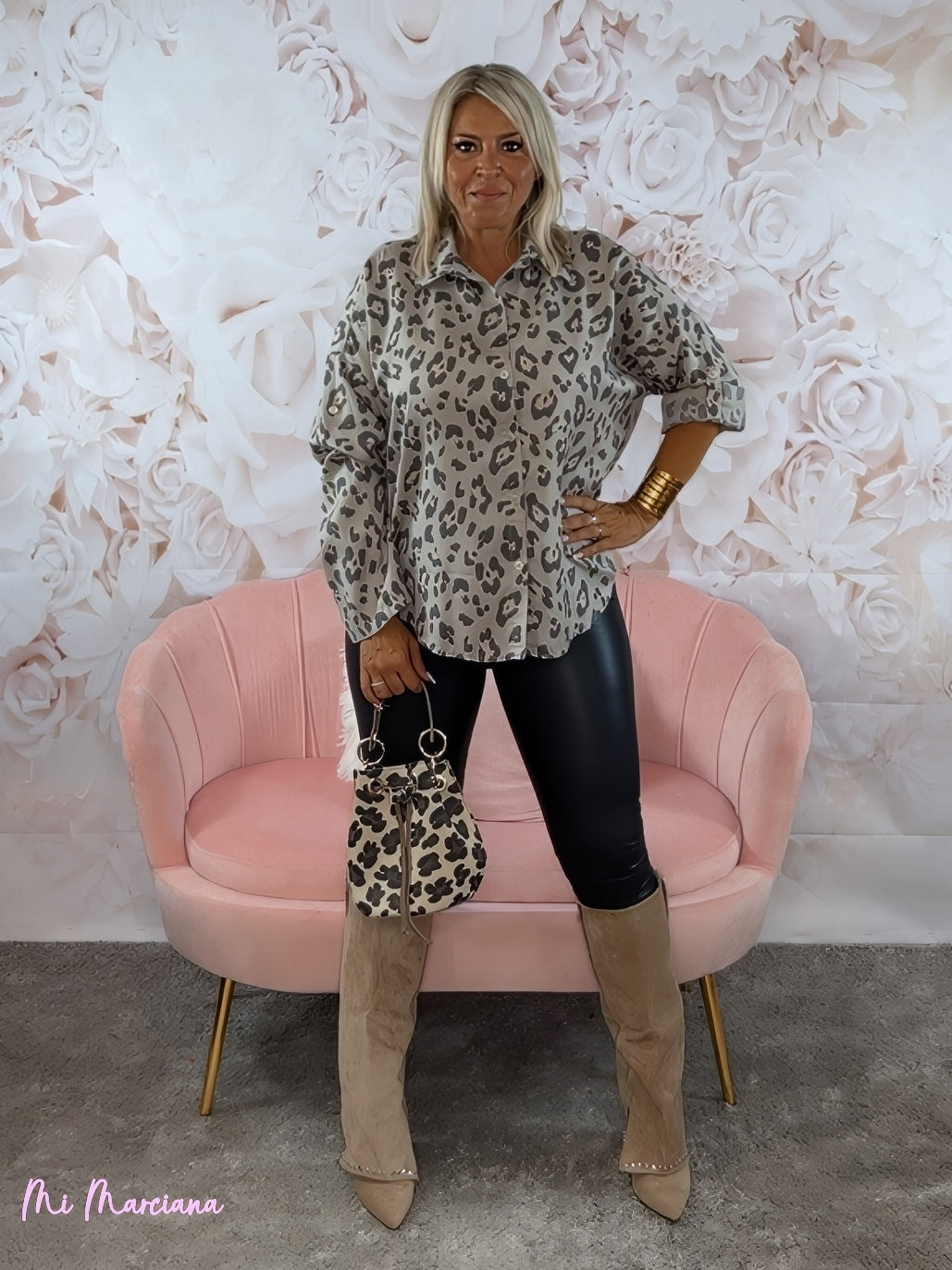 CAMISA ANIMAL PRINT