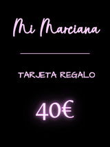 TARJETA REGALO 40€