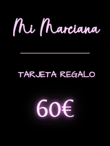 TARJETA REGALO 60€