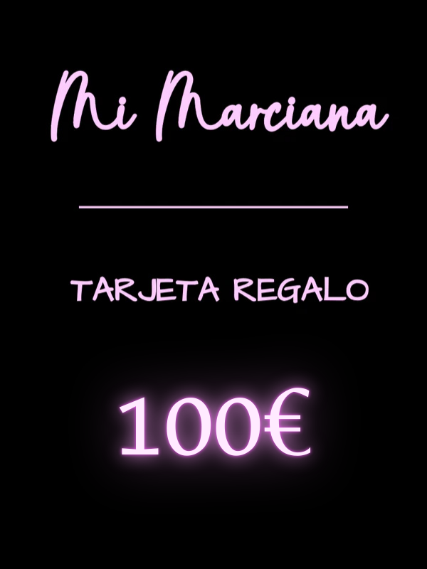 TARJETA REGALO 100€