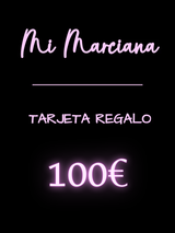 TARJETA REGALO 100€