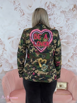 BLAZER CAMUFLAJE CORAZONES