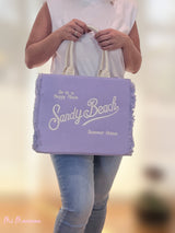 BOLSA DE COMPRA AREIA LILAC