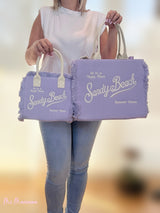 BOLSA DE COMPRA AREIA LILAC