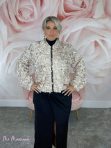 BLAZER CON PAILLETTES