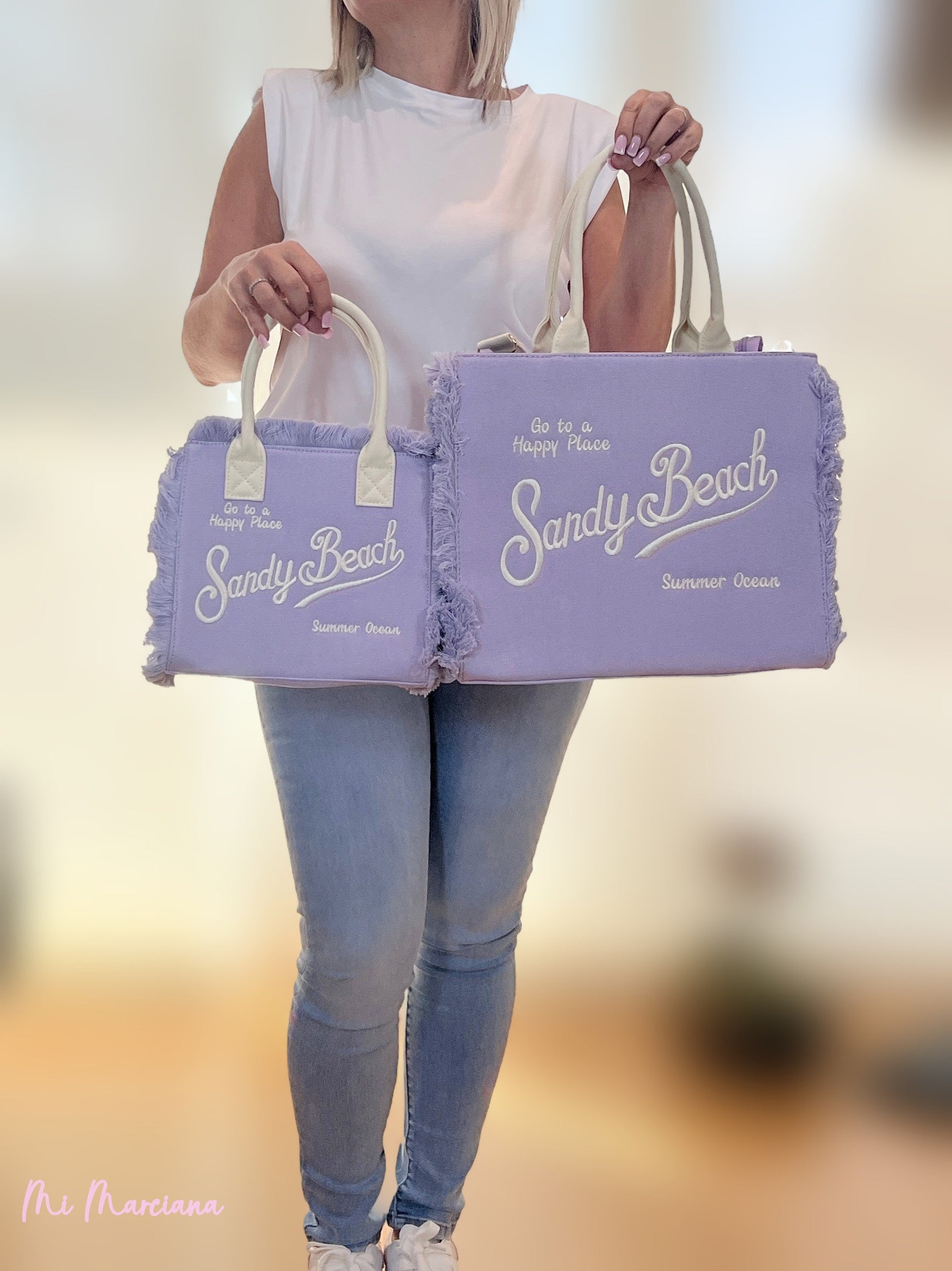 BOLSO SANDY LILA