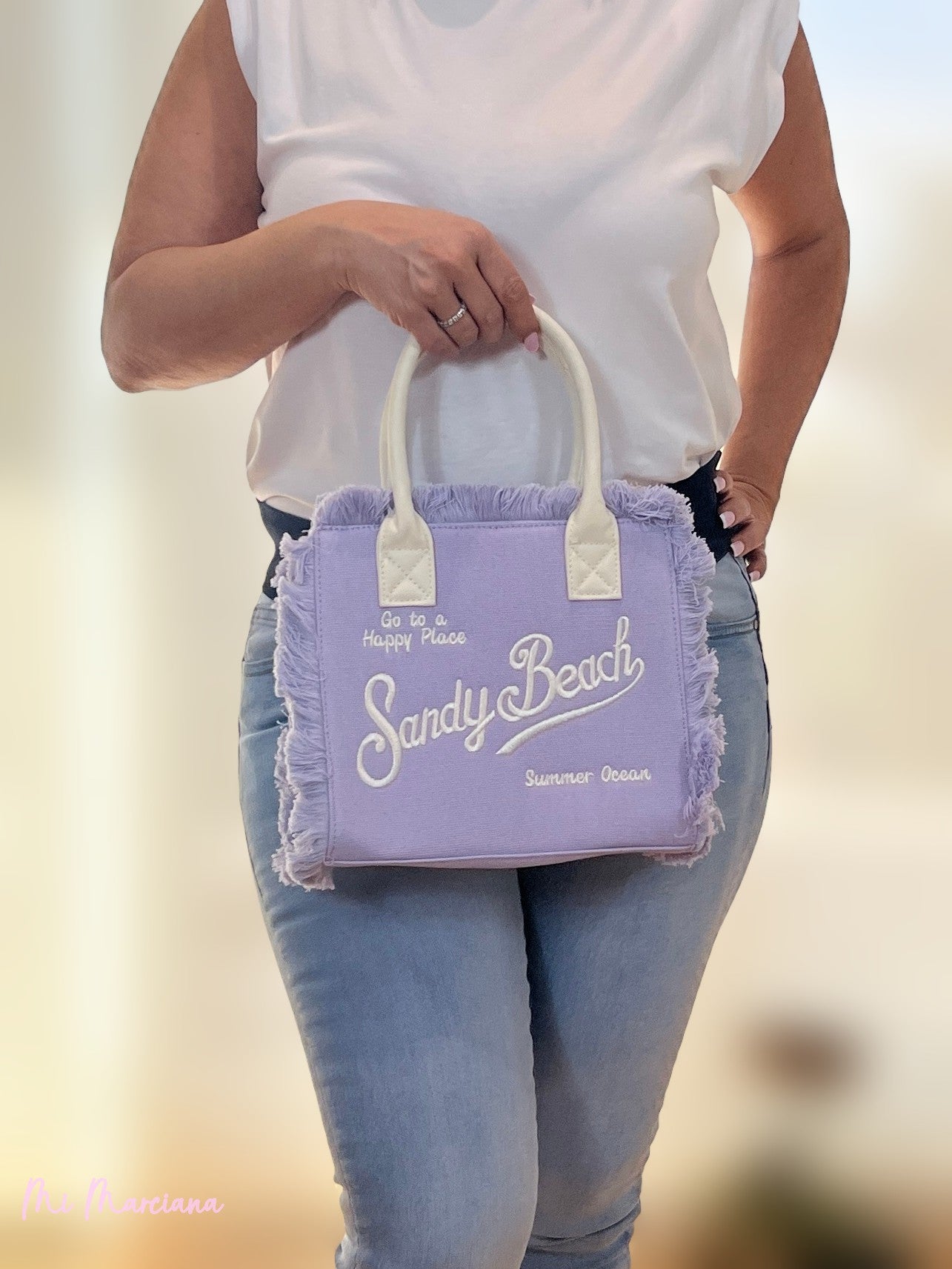 BOLSO SANDY LILA