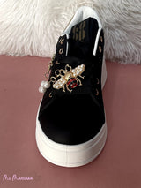 SNEAKERS APE GIOIELLO NERE