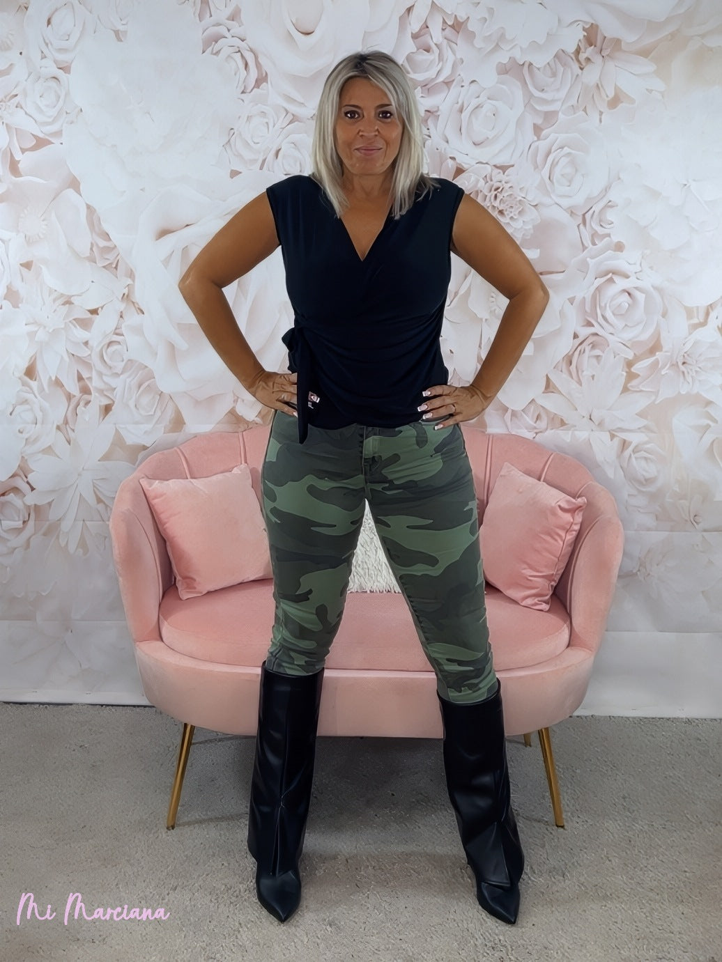 JEANS PITILLO CAMUFLAJE