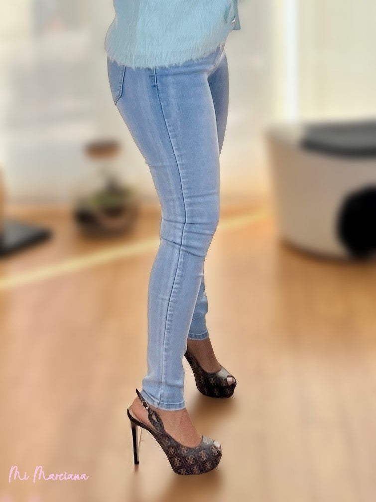 JEANS PITILLO CINTURA ELASTICA