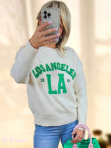 MAGLIA BIANCA DI LOS ANGELES