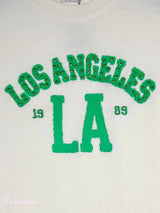 MAGLIA BIANCA DI LOS ANGELES