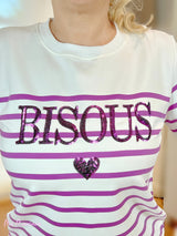 SWEATSHIRT LILAC BISOUS