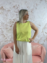 TOP BOMBACH FLUOR LIME