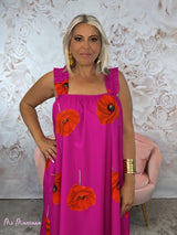 VESTIDO AMAPOLA BUGANVILLA