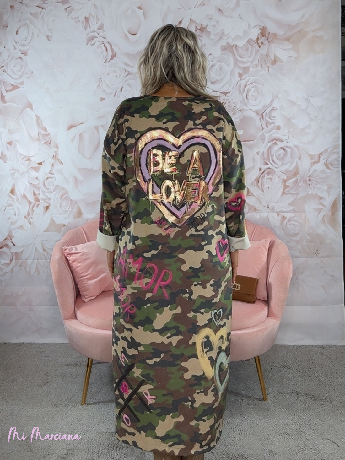 VESTIDO CAMUFLAJE MICROPANA