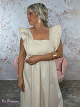 VESTIDO HEIDI BEIGE