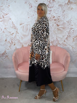 VESTIDO OVERSIZE LEOPARDO