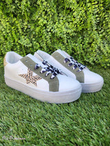 SNEAKERS ESTRELA STAMPA ANIMALIER