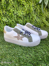 SNEAKERS ESTRELA STAMPA ANIMALIER