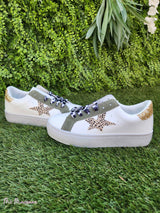 SNEAKERS ESTRELA STAMPA ANIMALIER