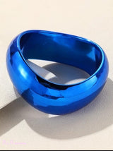 BRAZALETE ONDULADO AZUL KLEIN